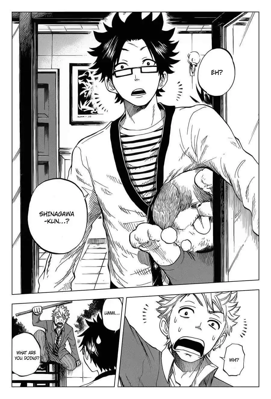 Yankee kun to Megane chan Chapter 196 10